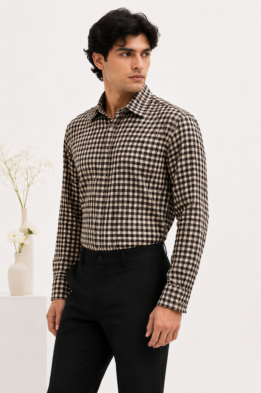 Heritage Check Warm Shirt
