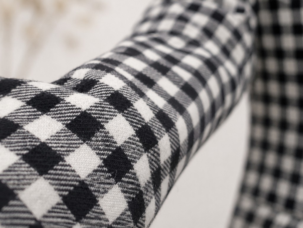 Black & White Classic Check Blazer