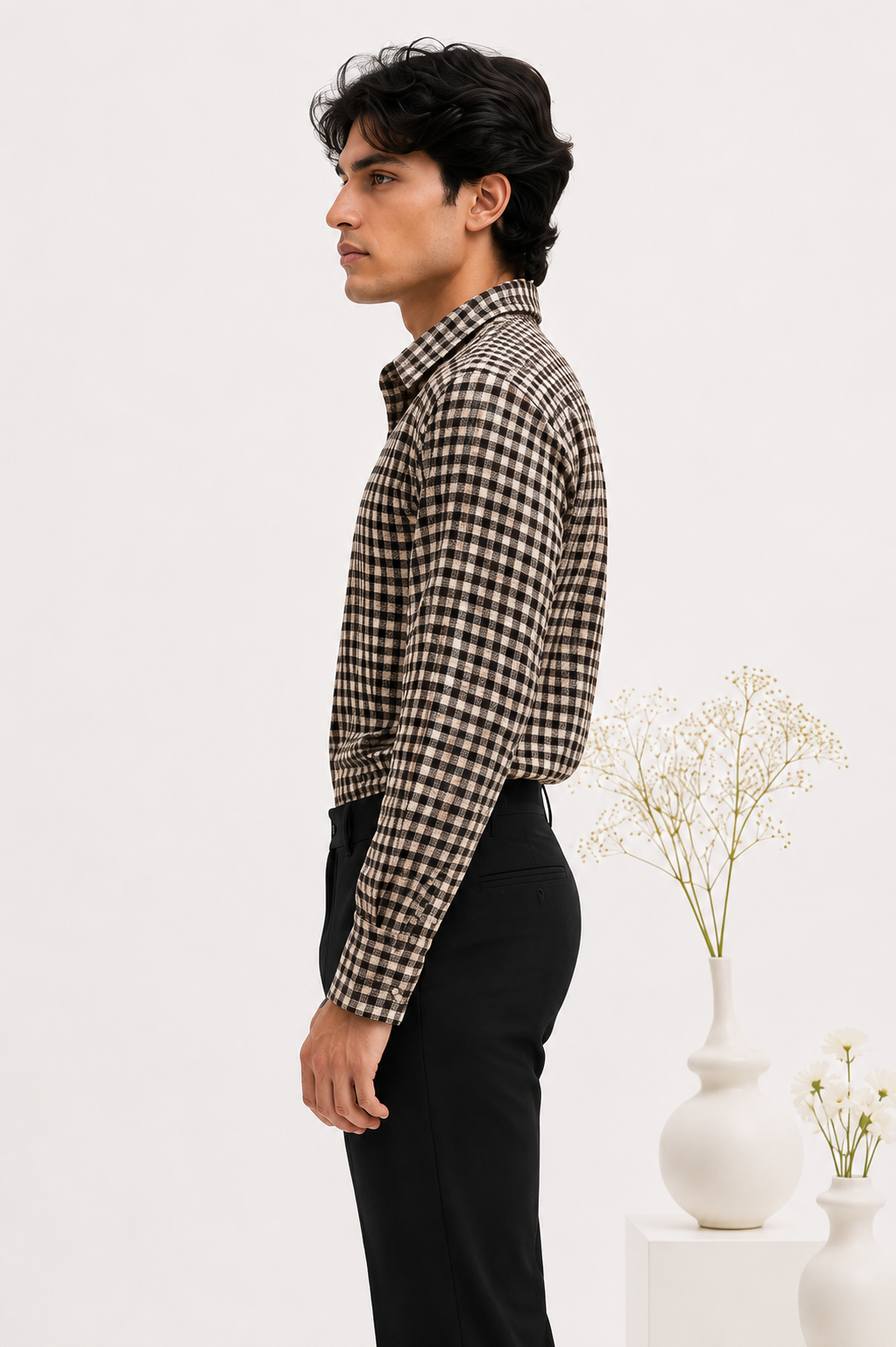 Heritage Check Warm Shirt