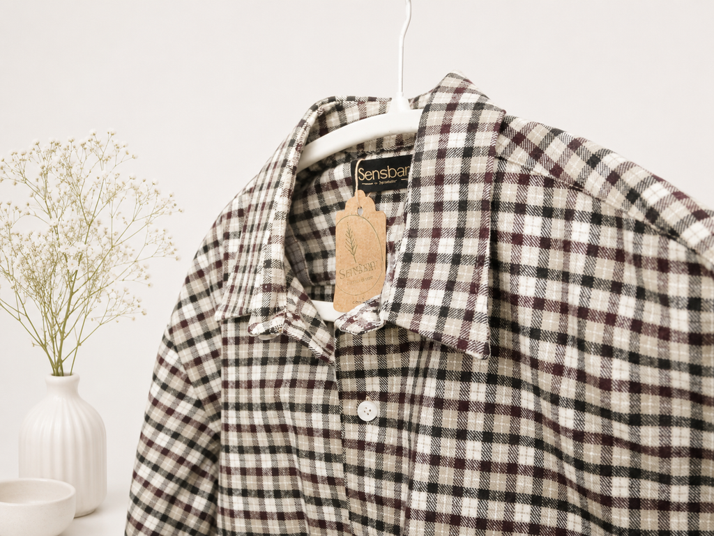 Heritage Check Warm Shirt