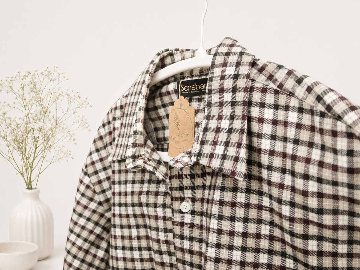 Heritage Check Warm Shirt