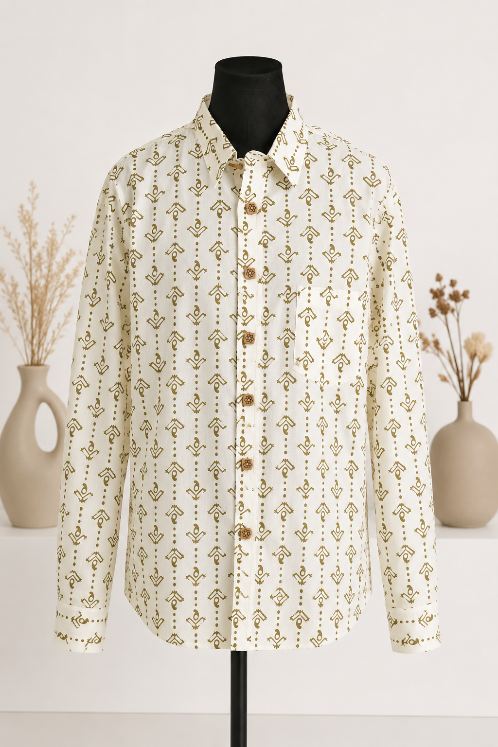 Sutra Cotton Shirt