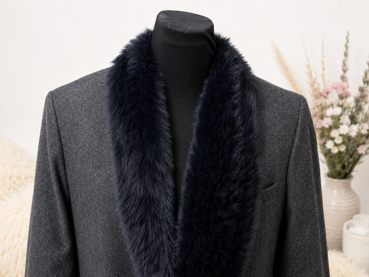 Woollen Classic Trench Coat