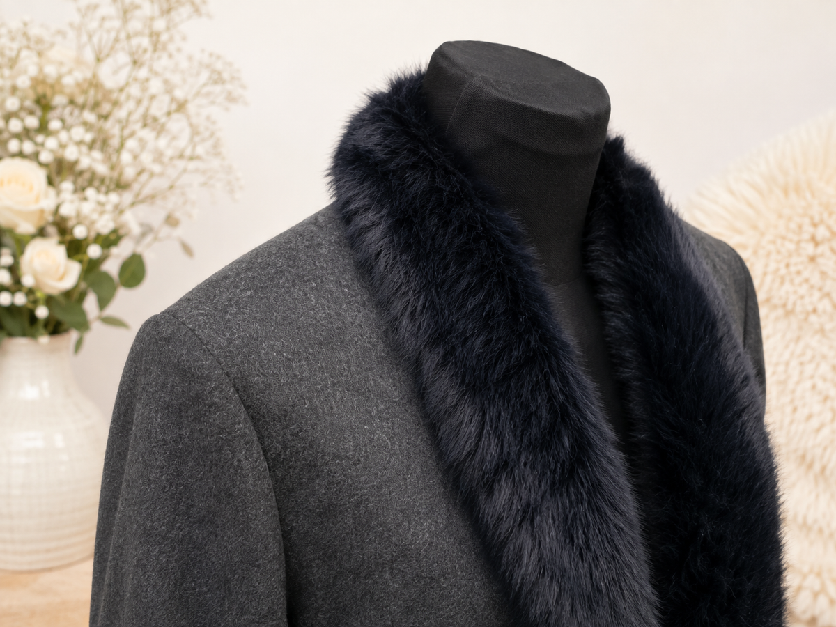 Woollen Classic Trench Coat