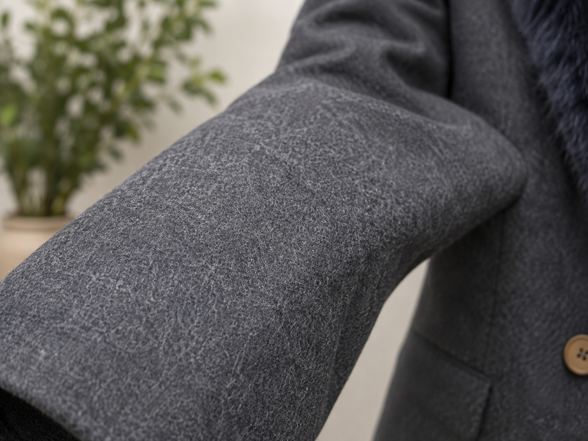 Woollen Classic Trench Coat