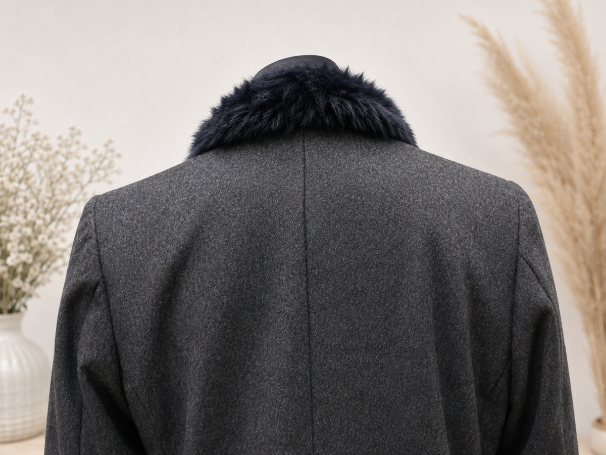 Woollen Classic Trench Coat