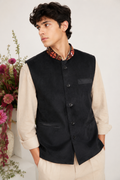 Velvet Himachali Sadri