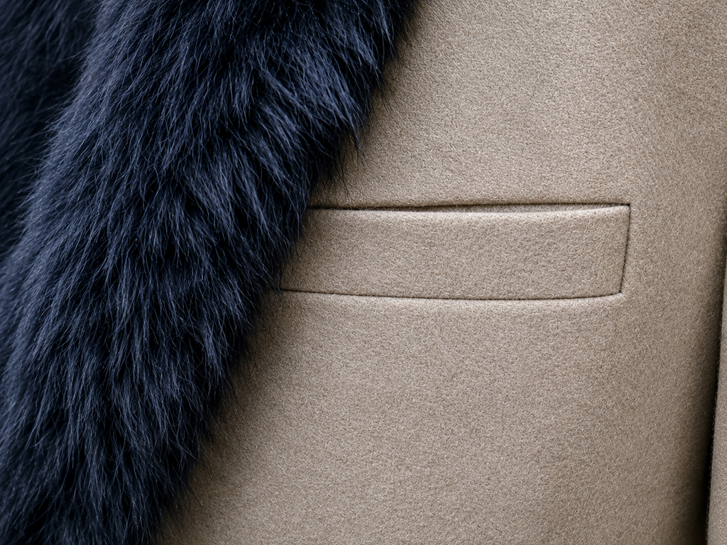 Woollen Classic Trench Coat