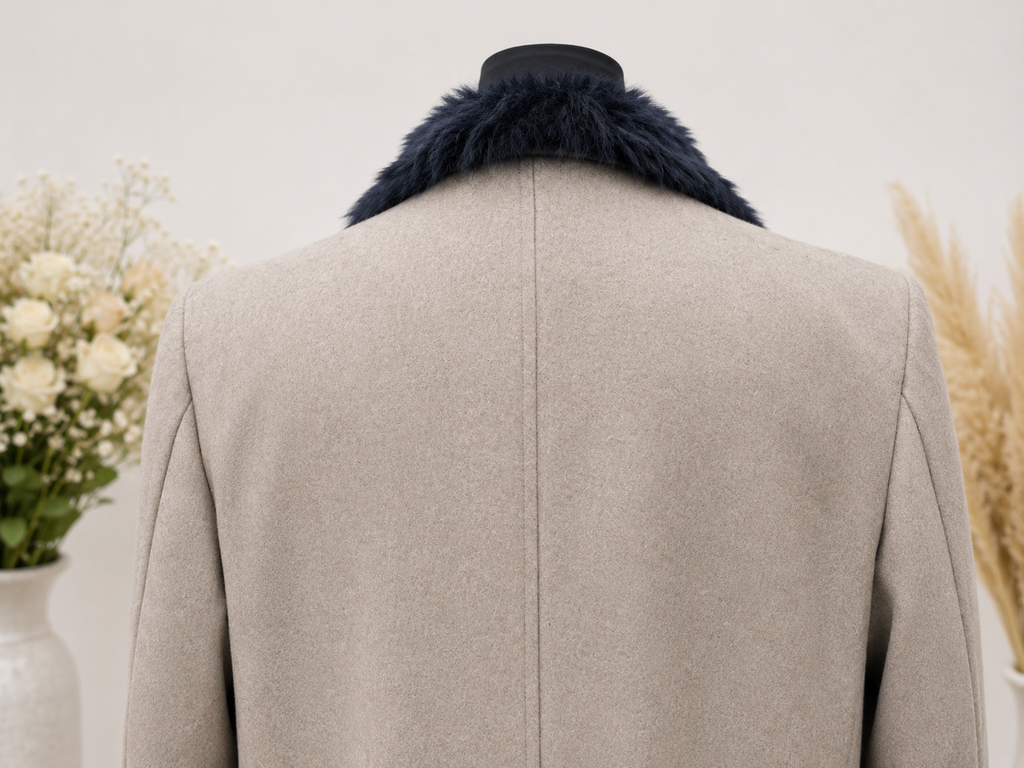 Woollen Classic Trench Coat