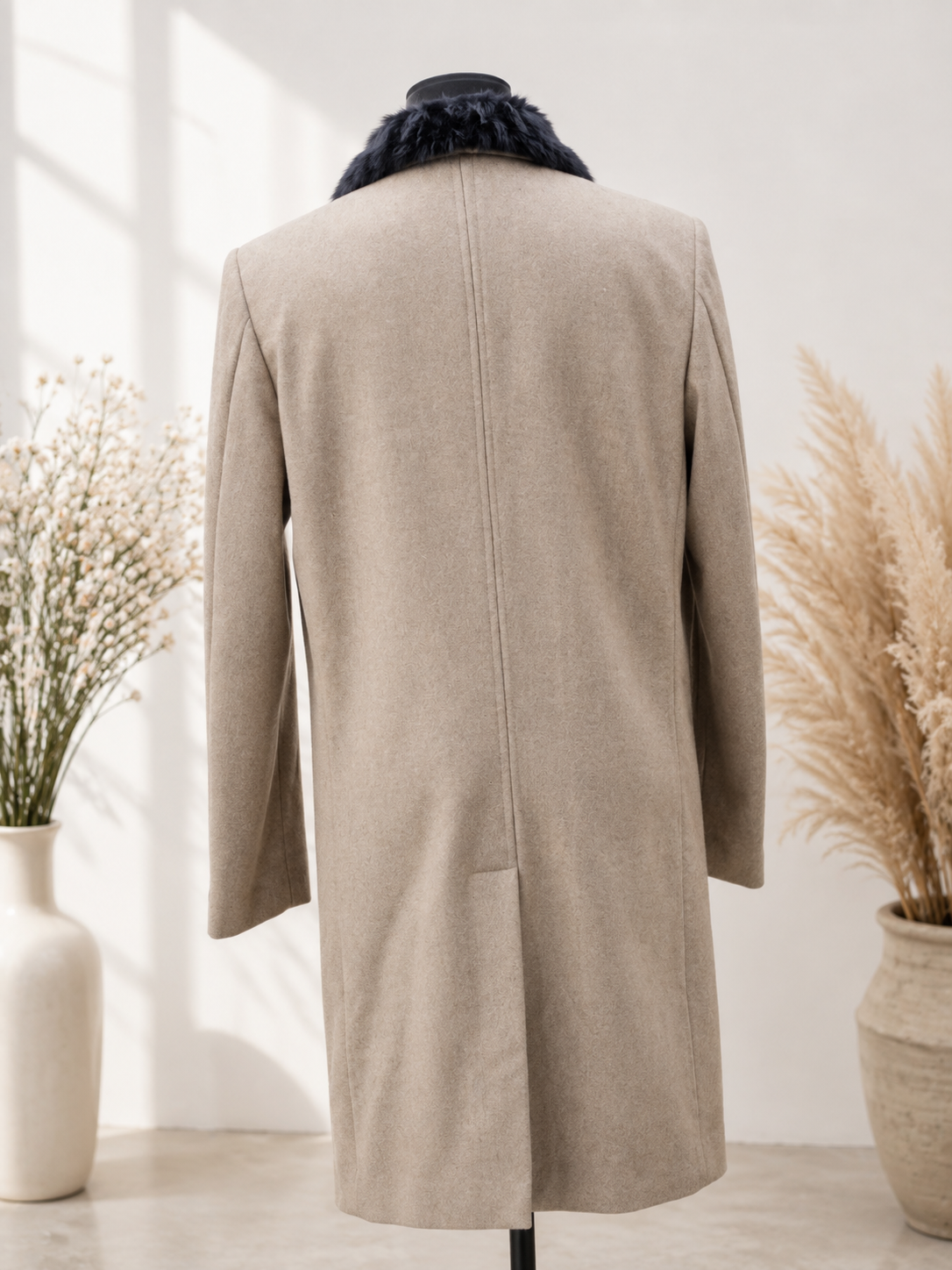 Woollen Classic Trench Coat