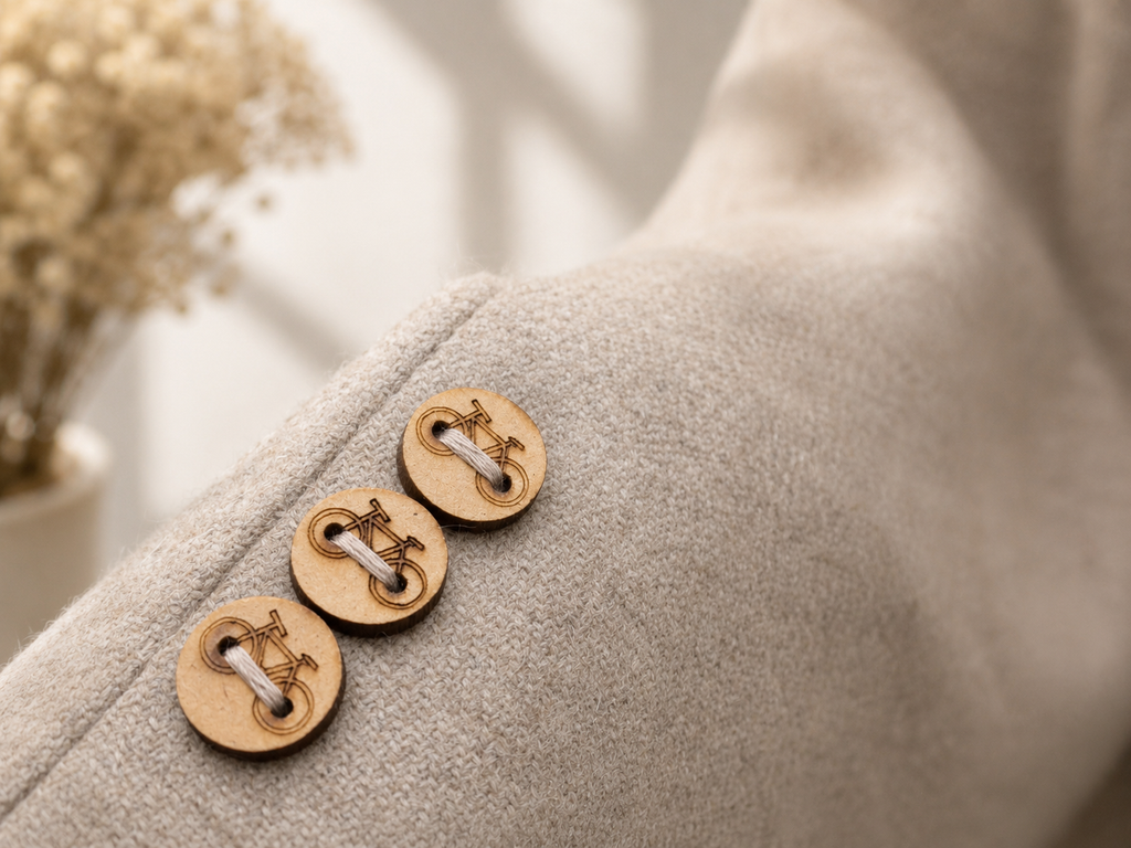 Woollen Classic Trench Coat