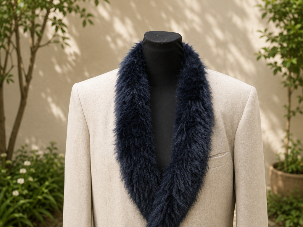 Woollen Classic Trench Coat