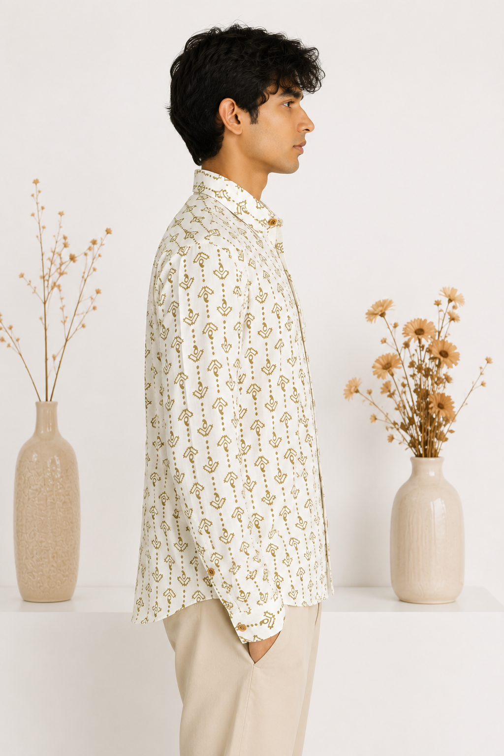 Sutra Cotton Shirt