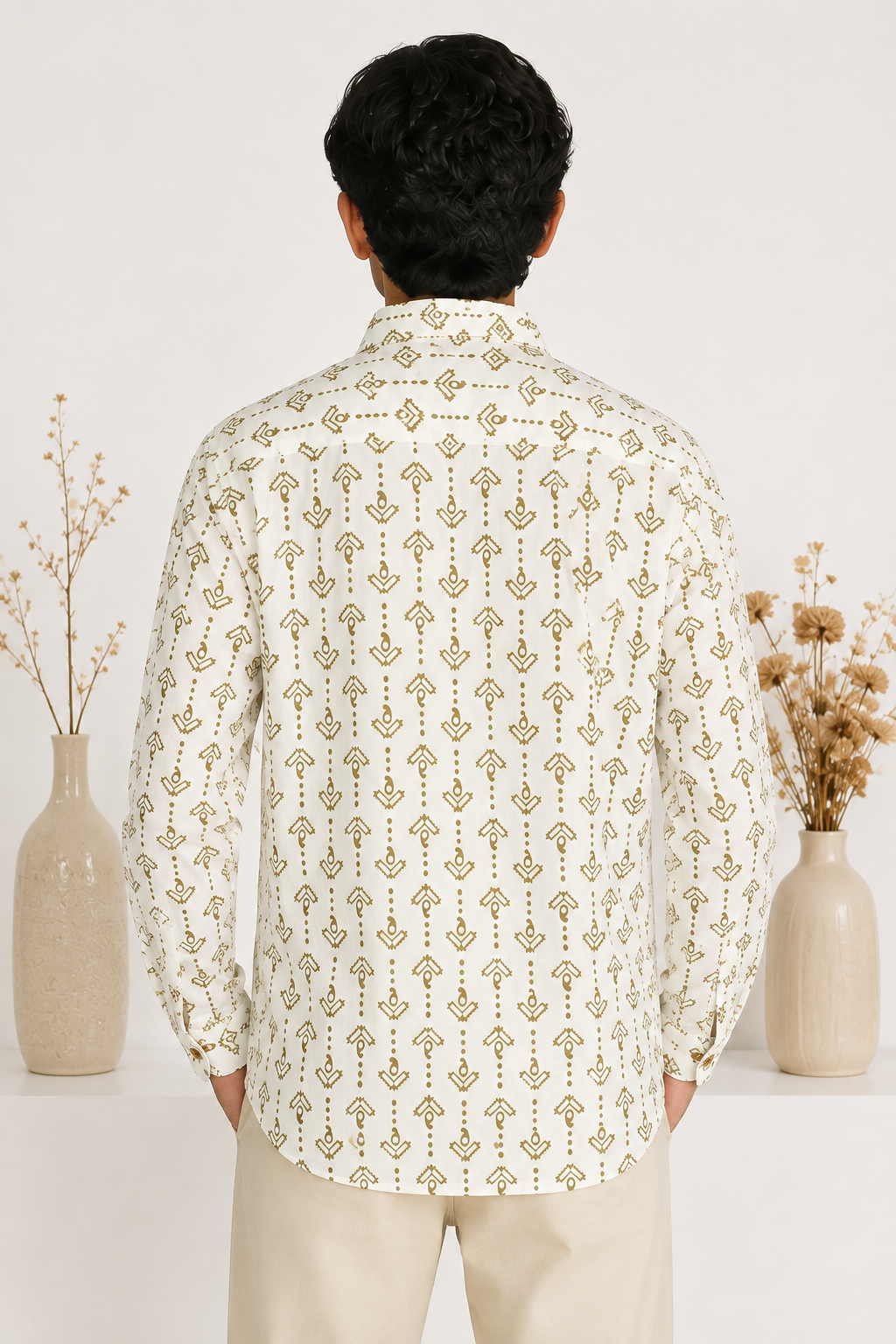 Sutra Cotton Shirt