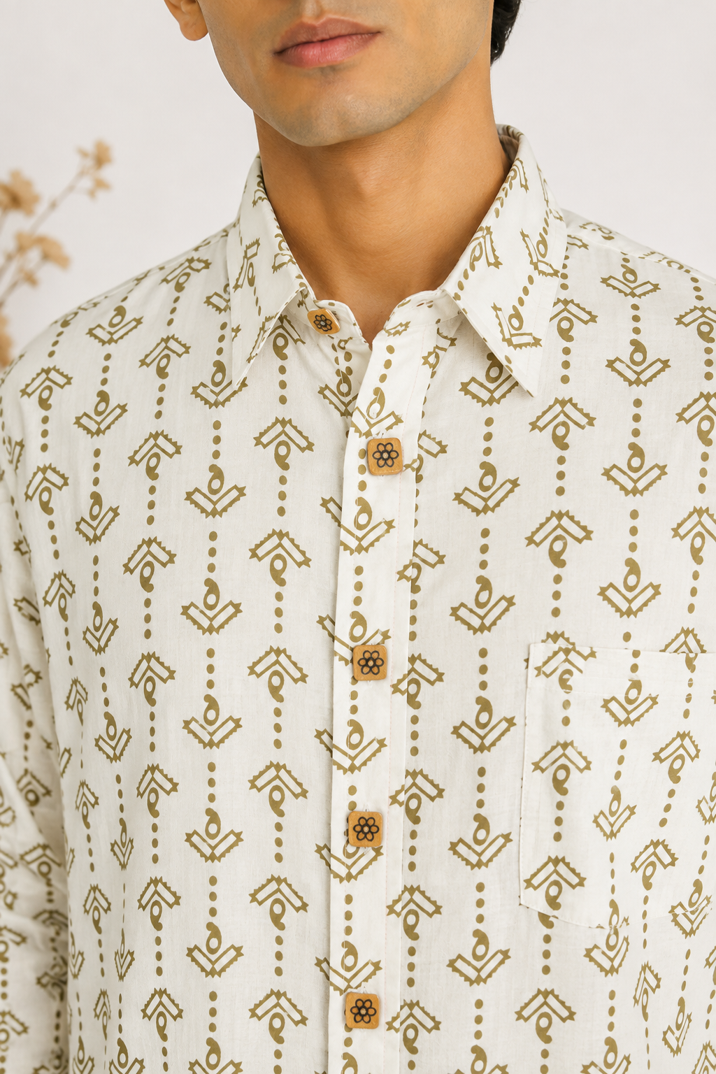 Sutra Cotton Shirt