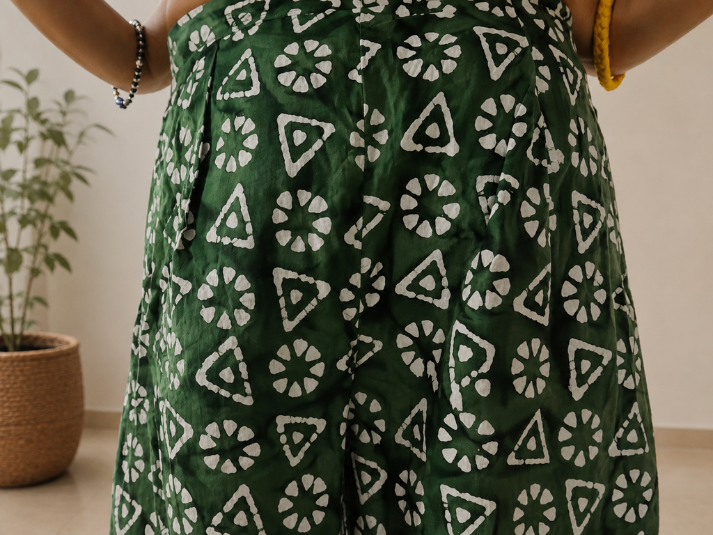 Forest Bloom Wrap Pant