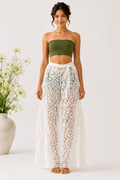 Lace Wrap Pants