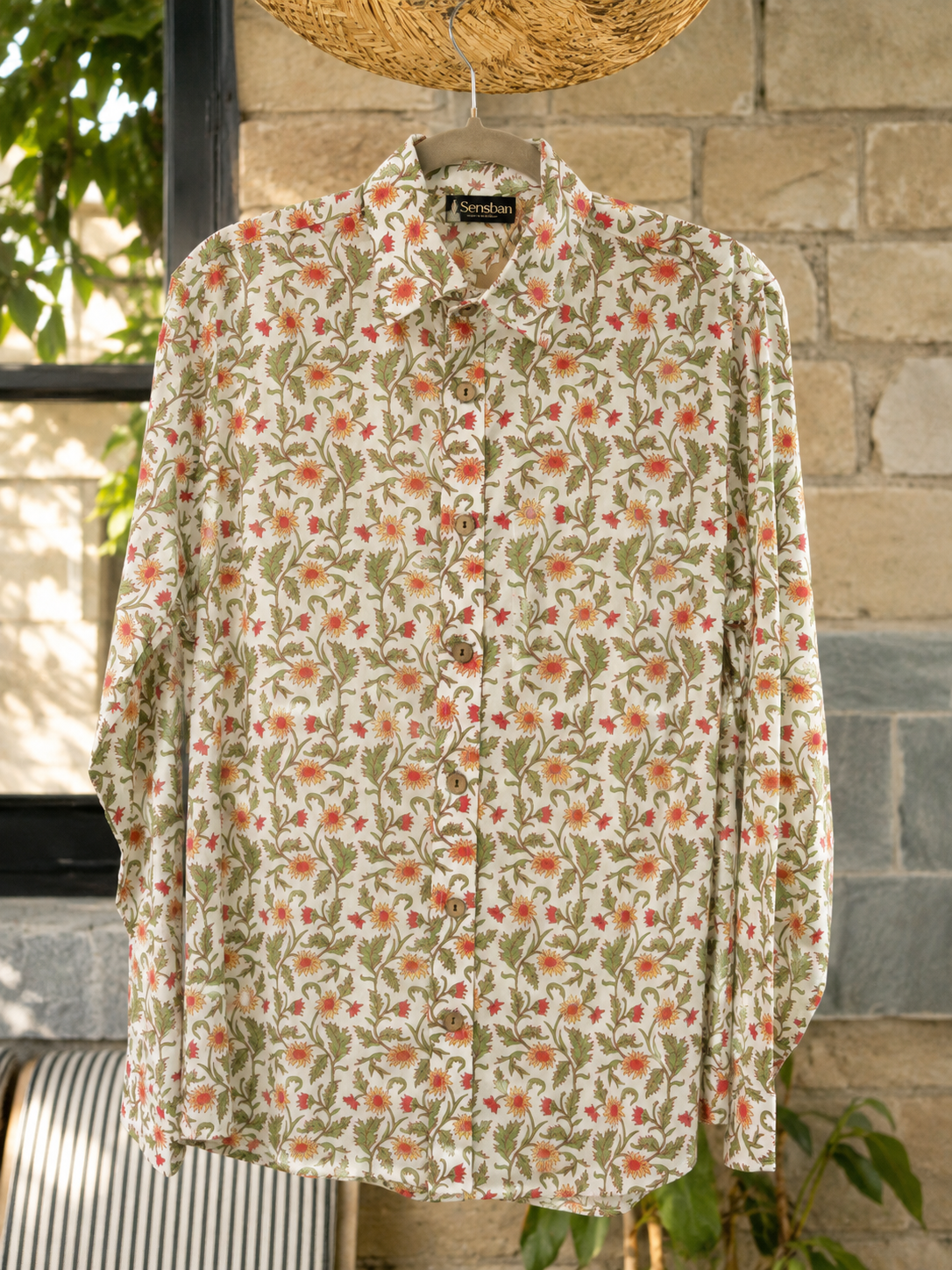 Floral Vine Shirt