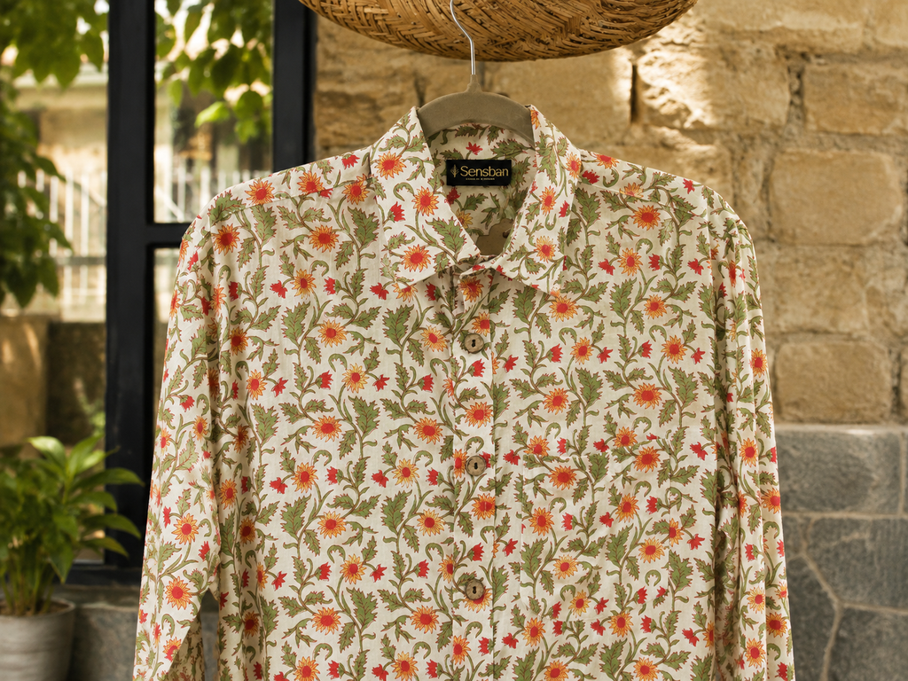 Floral Vine Shirt