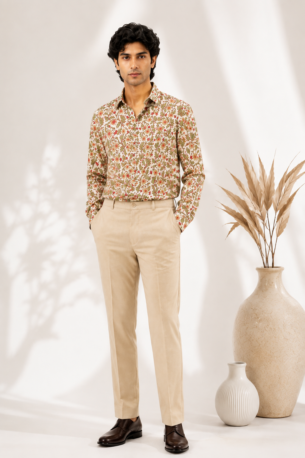Floral Vine Shirt
