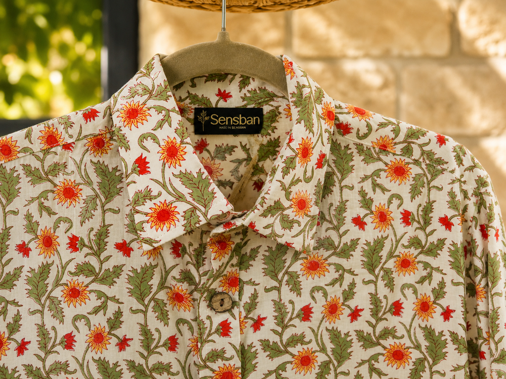 Floral Vine Shirt