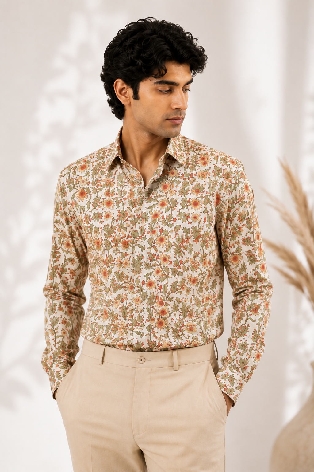 Floral Vine Shirt