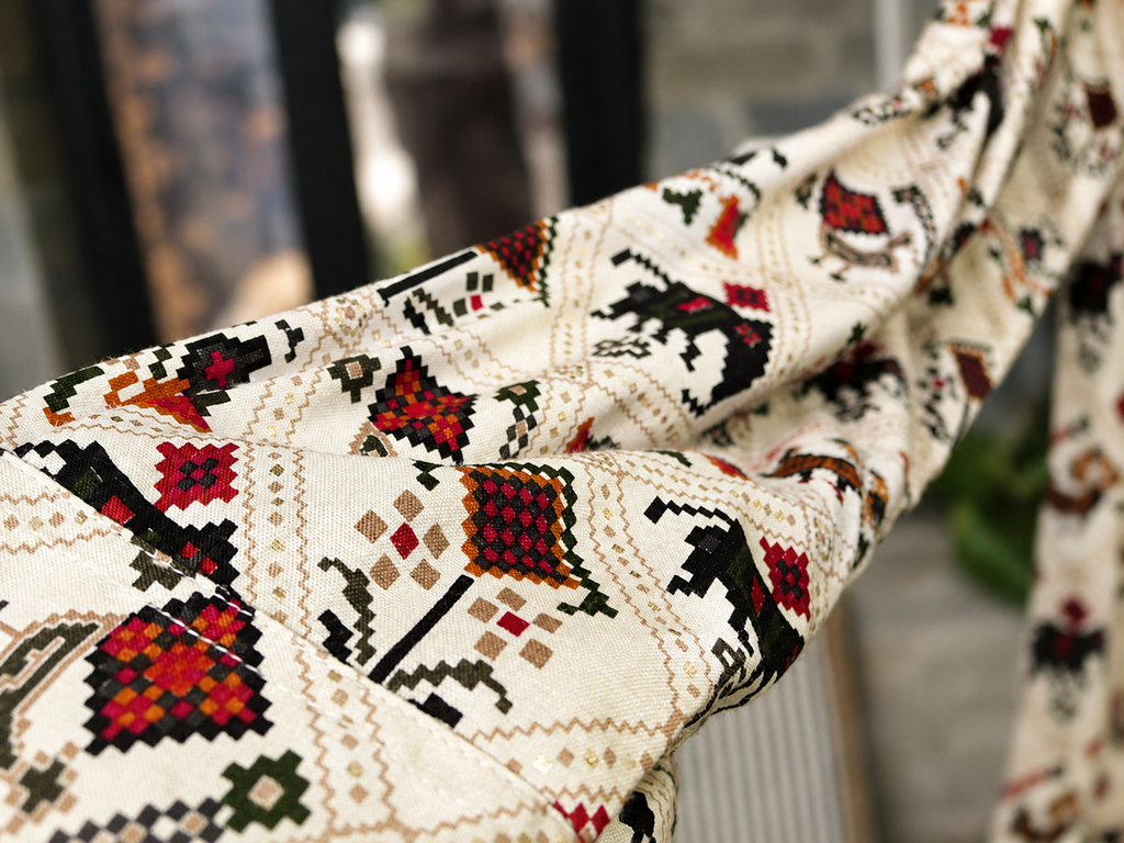 Heritage Motif Printed Shirt