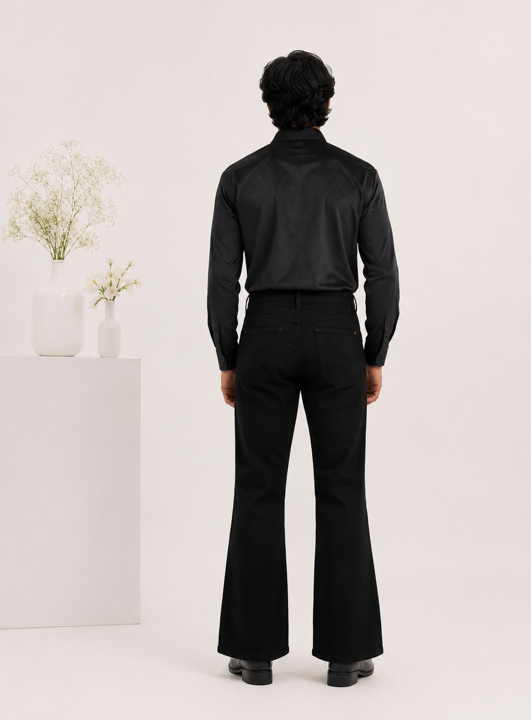 Himachali Heritage Velvet Shirt