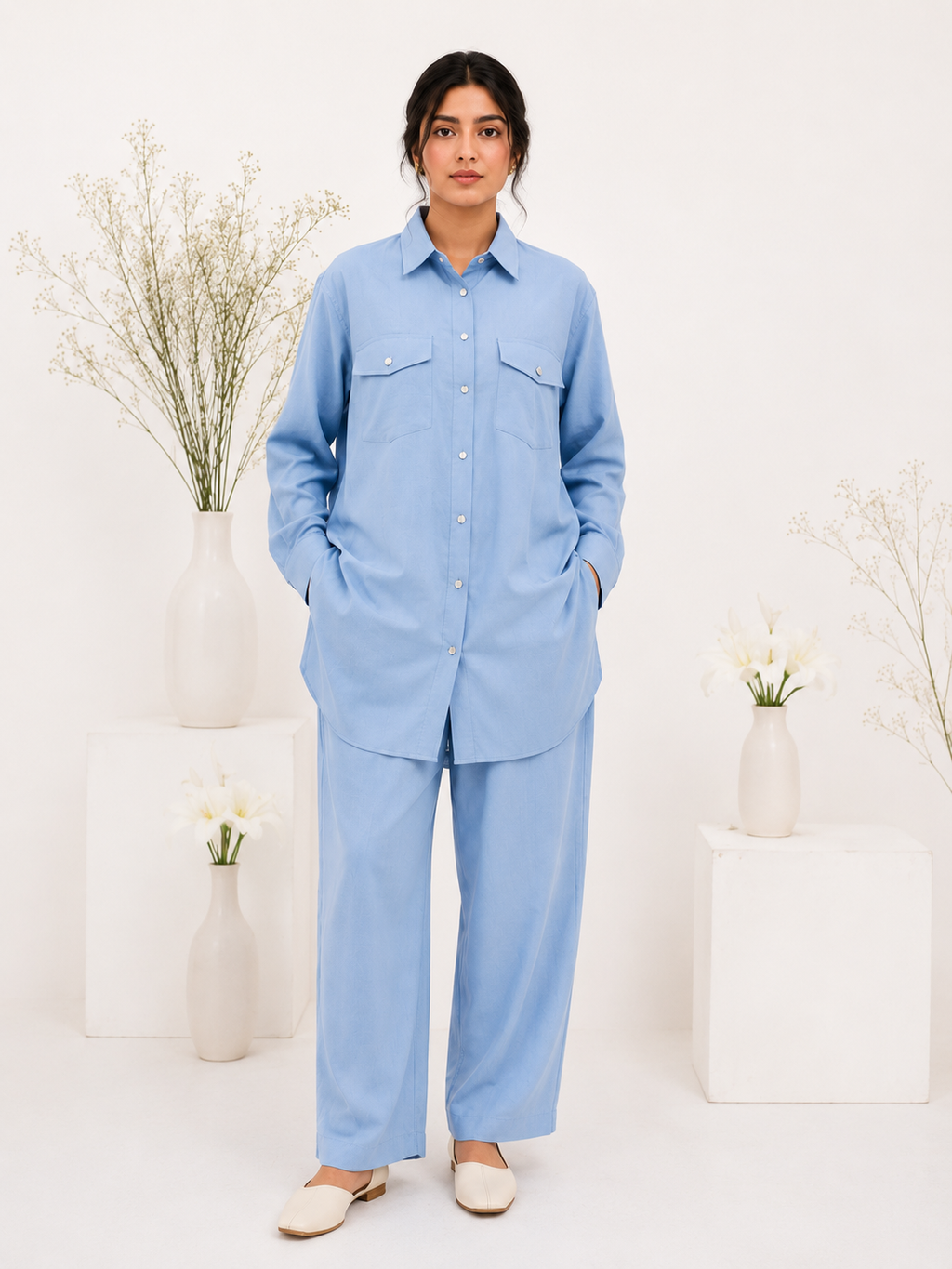 100 % Organic Cotton Unisex Co-ord Set
