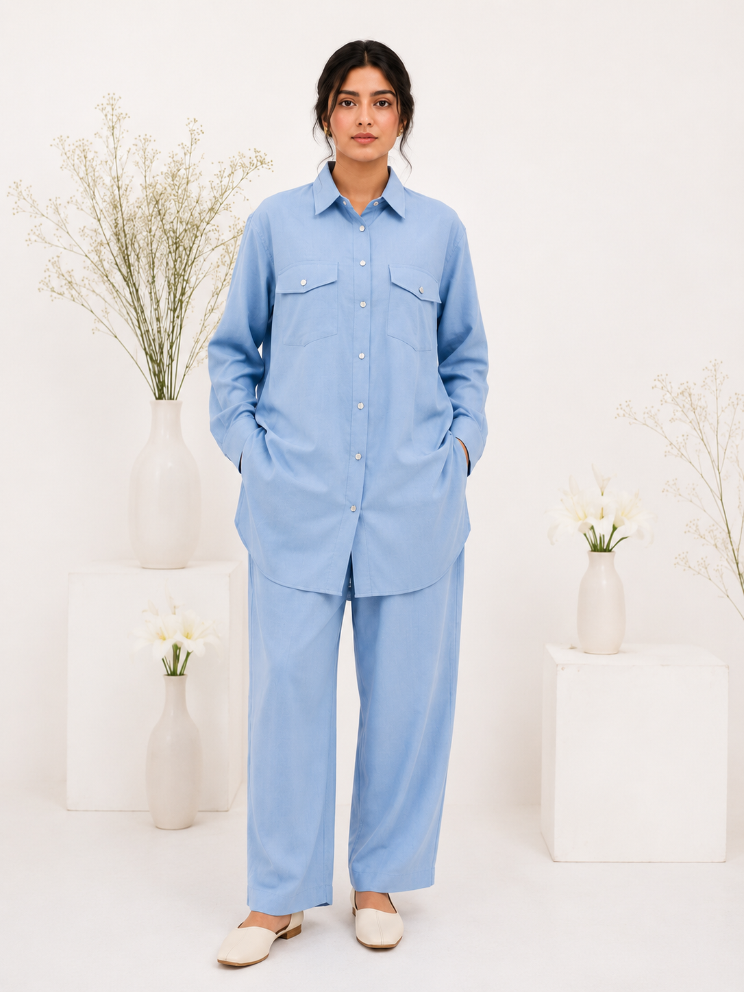 100 % Organic Cotton Unisex Co-ord Set