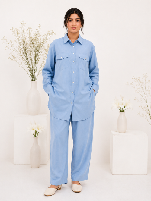 100 % Organic Cotton Unisex Co-ord Set