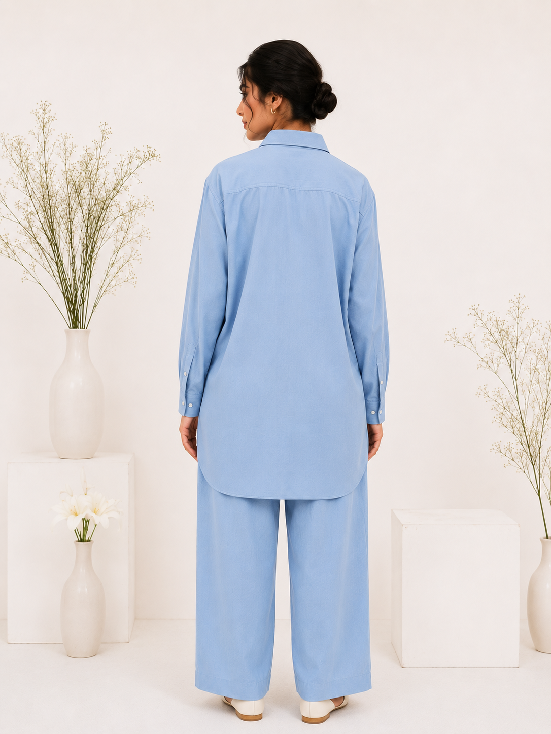 100 % Organic Cotton Unisex Co-ord Set