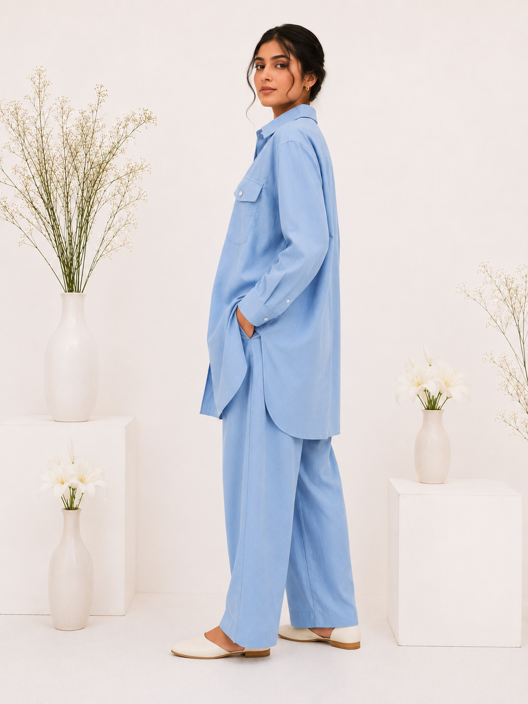 100 % Organic Cotton Unisex Co-ord Set