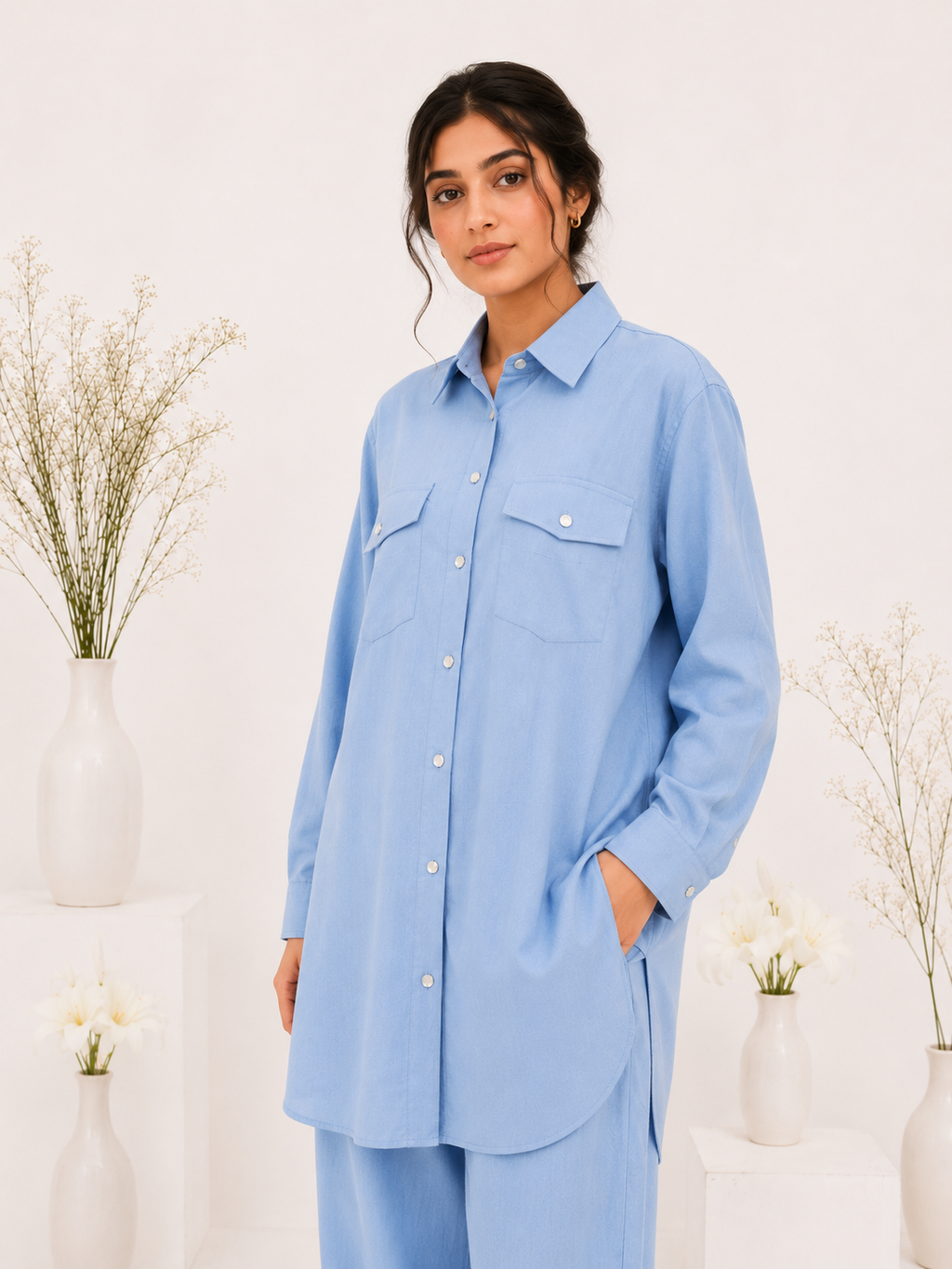 100 % Organic Cotton Unisex Co-ord Set