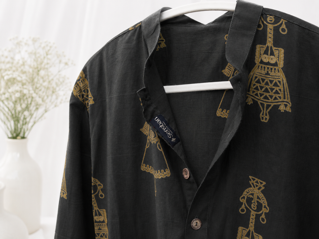 Golden Folk Kurta
