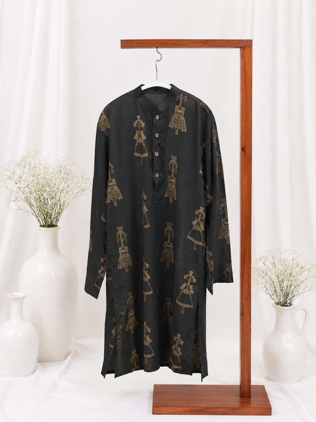 Golden Folk Kurta