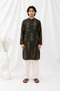 Golden Folk Kurta