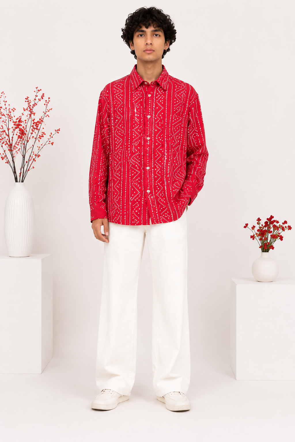 Bandhani Shirt