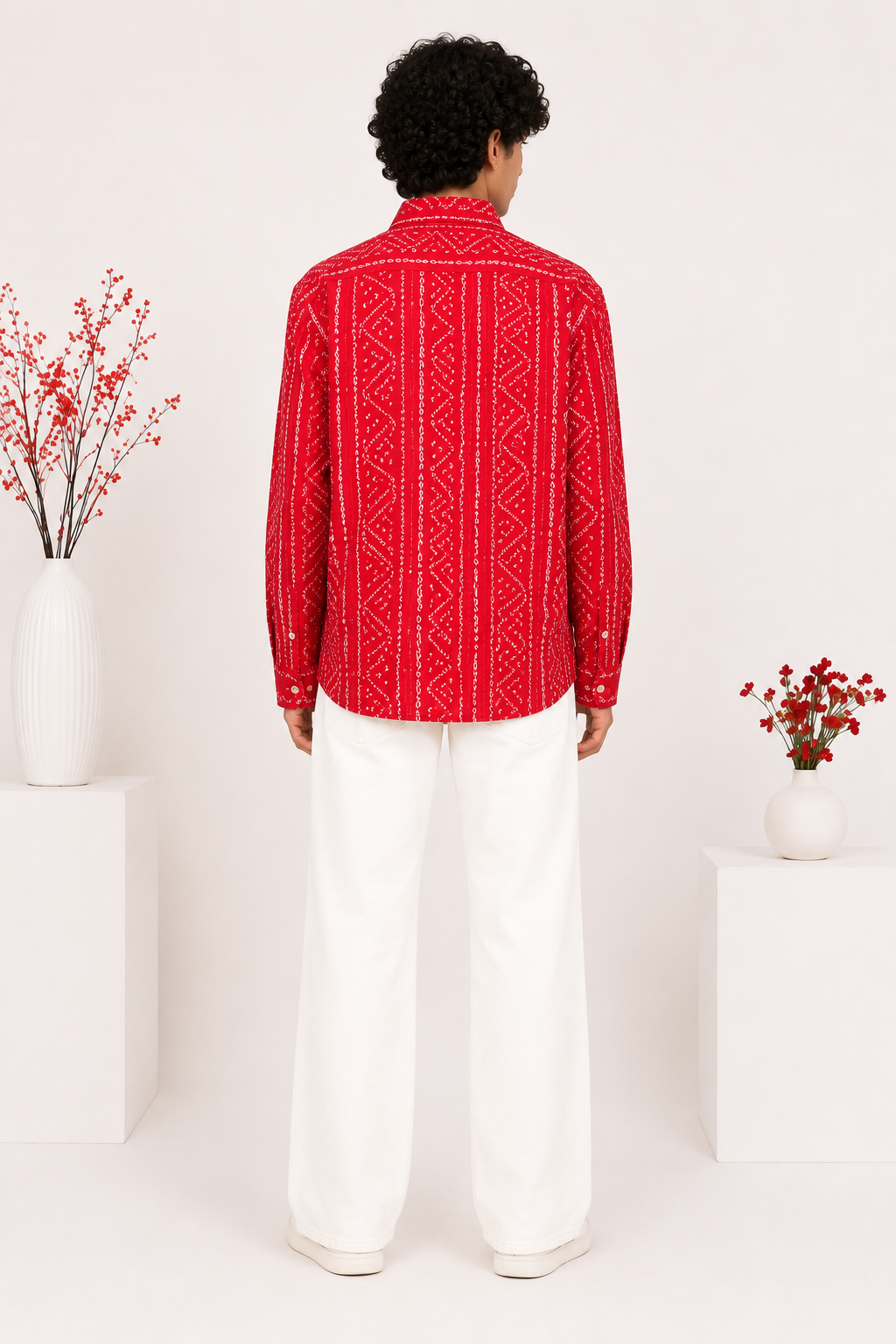 Bandhani Shirt