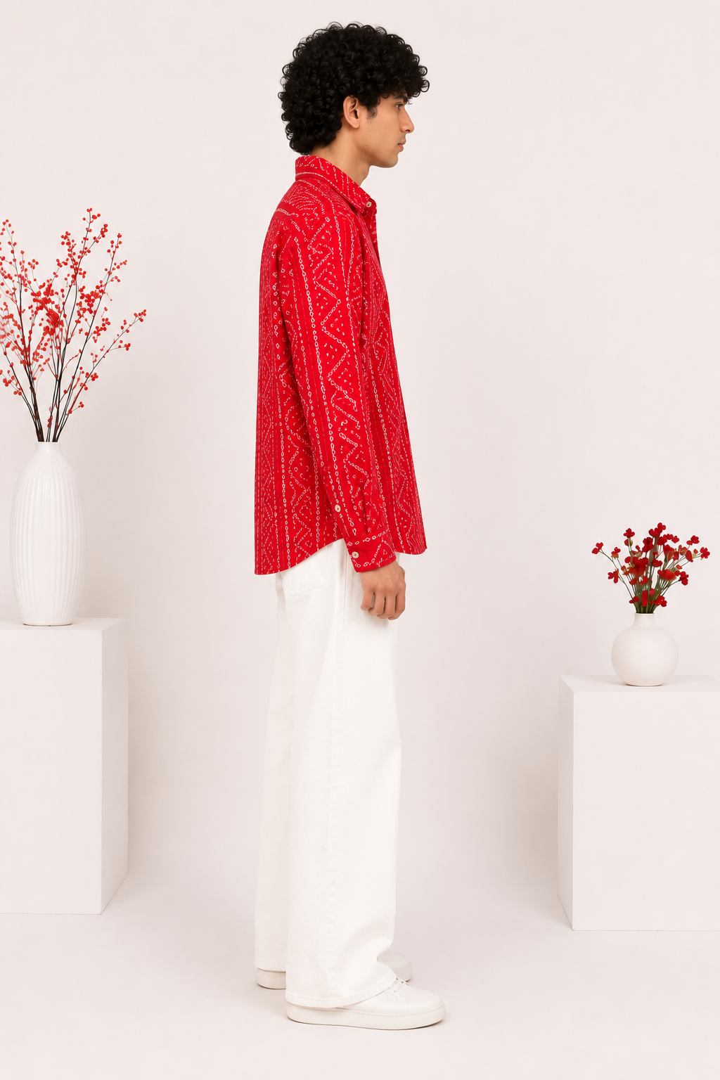 Bandhani Shirt