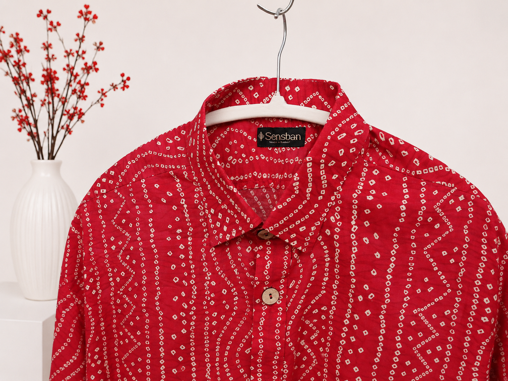 Bandhani Shirt