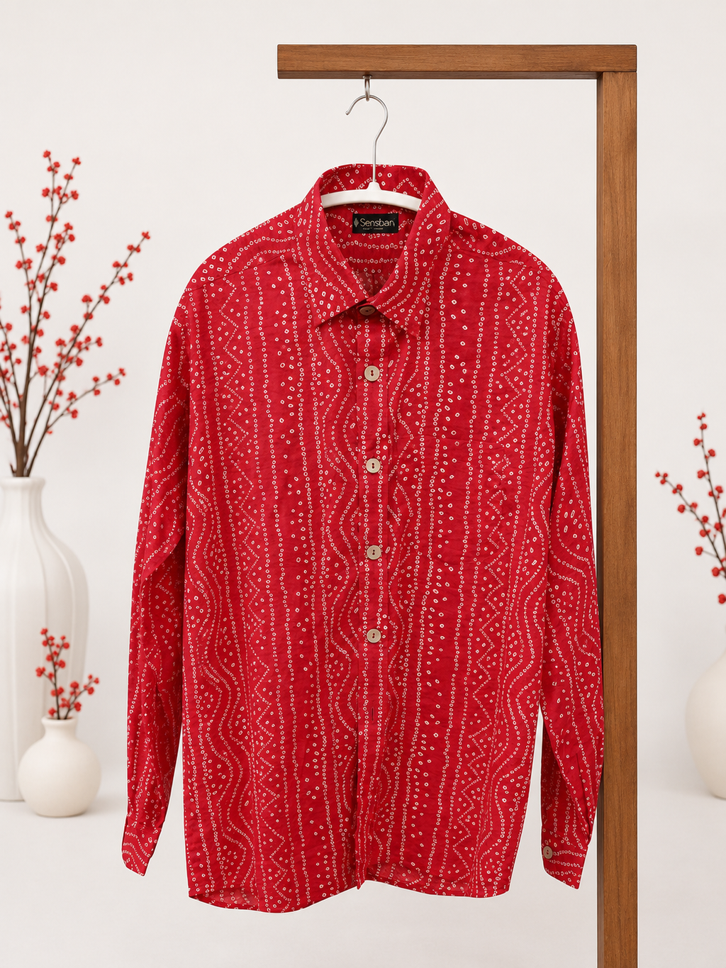 Bandhani Shirt