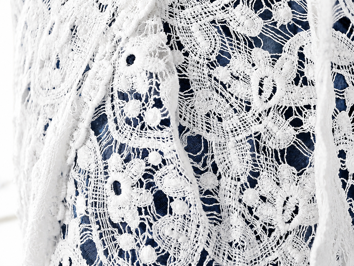 Lace Wrap Pants