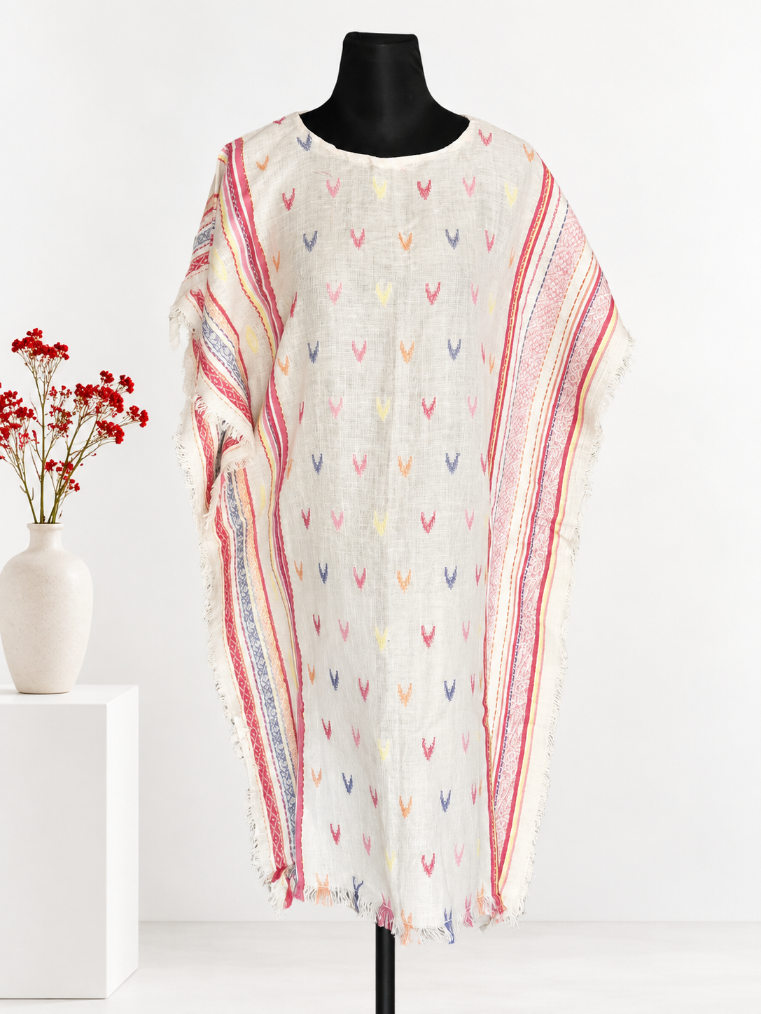 Kaftan Top in Handloom