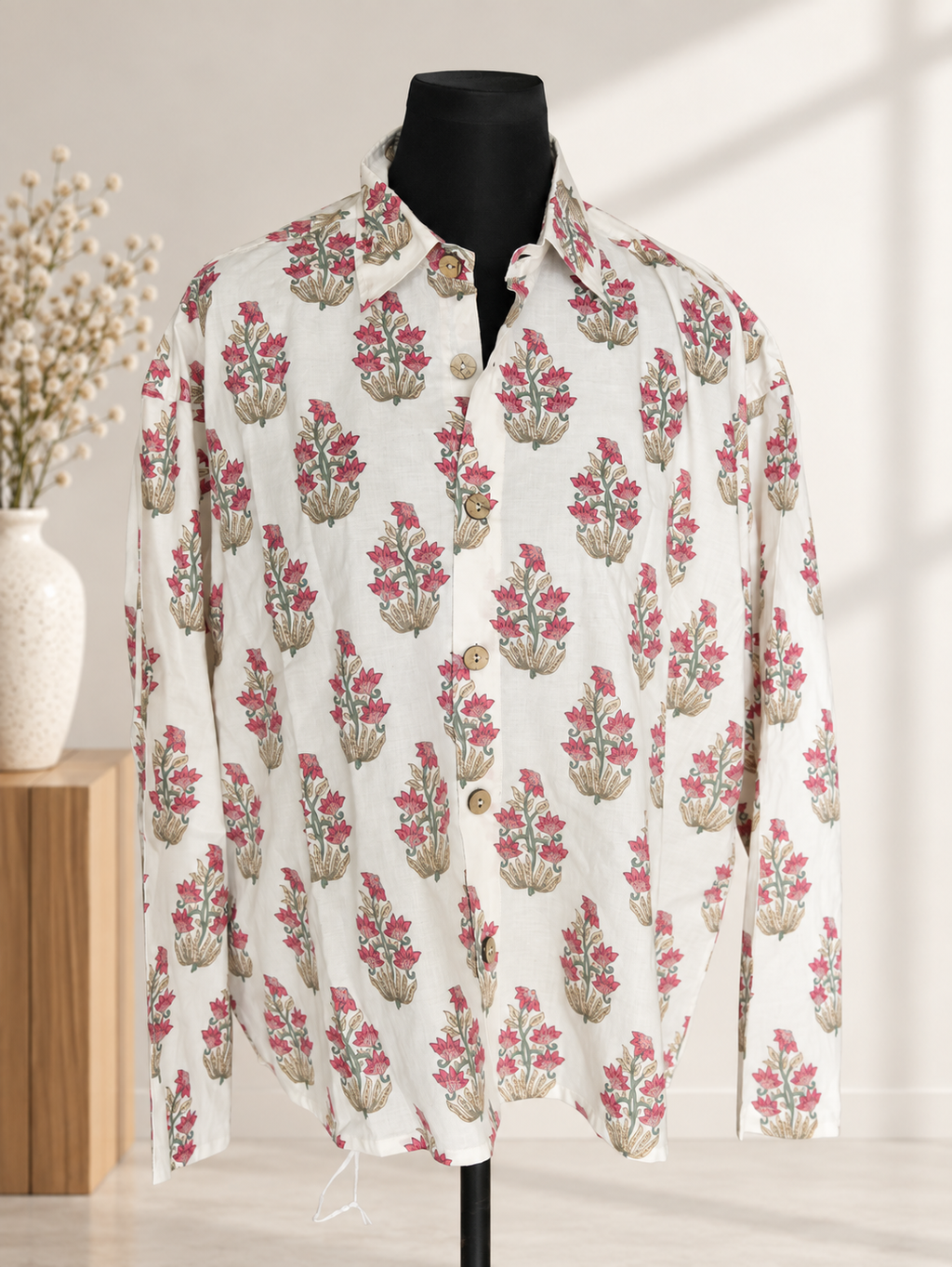 Gulbahar Oversized Boxy Shirt