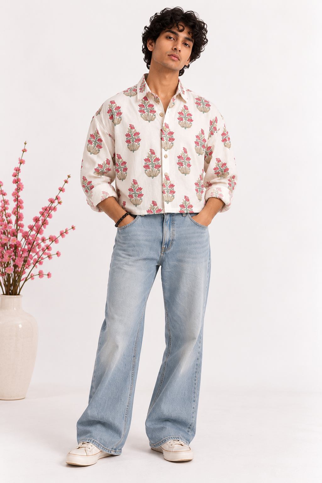 Gulbahar Oversized Boxy Shirt