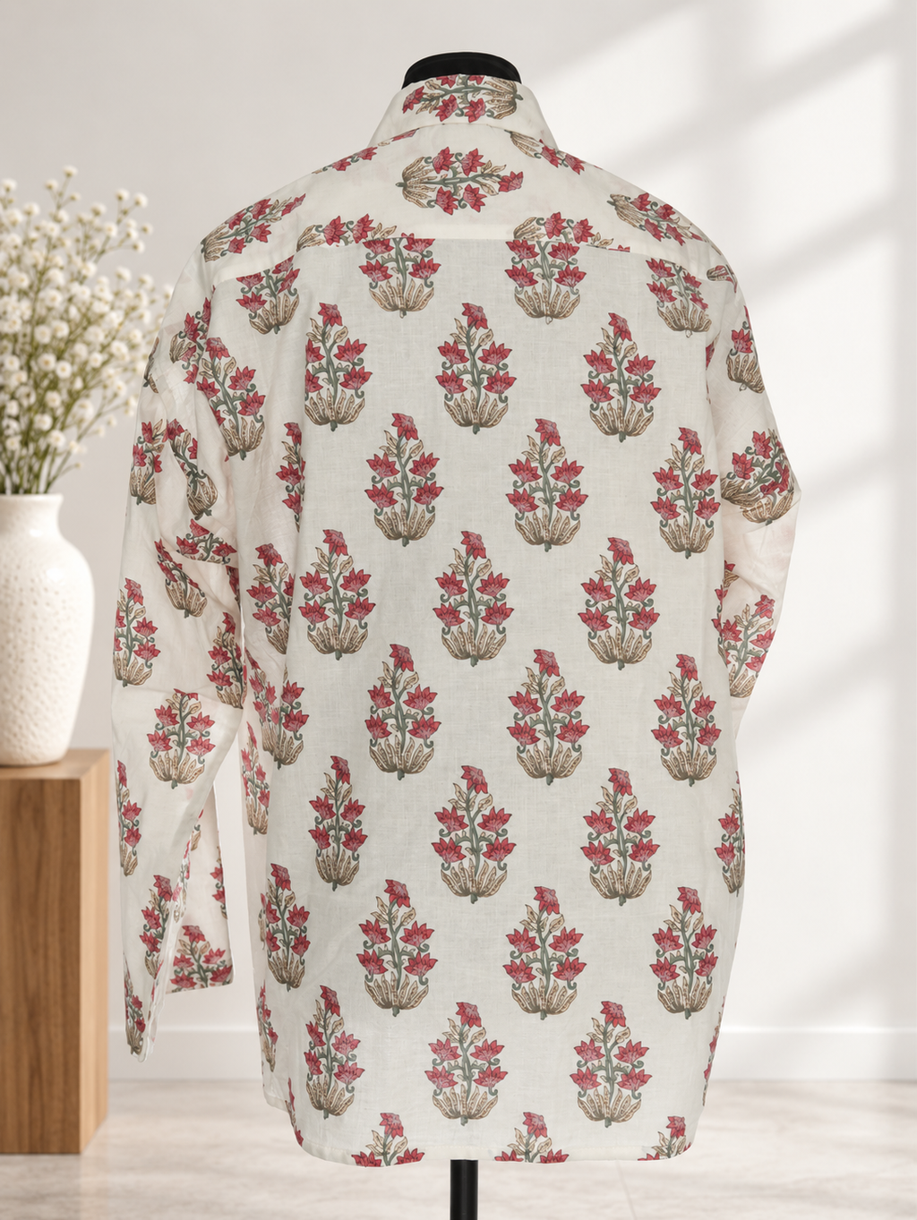 Gulbahar Oversized Boxy Shirt