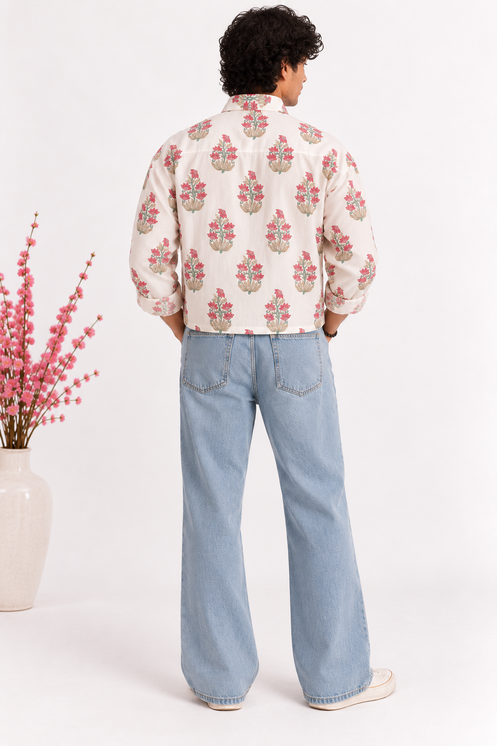 Gulbahar Oversized Boxy Shirt