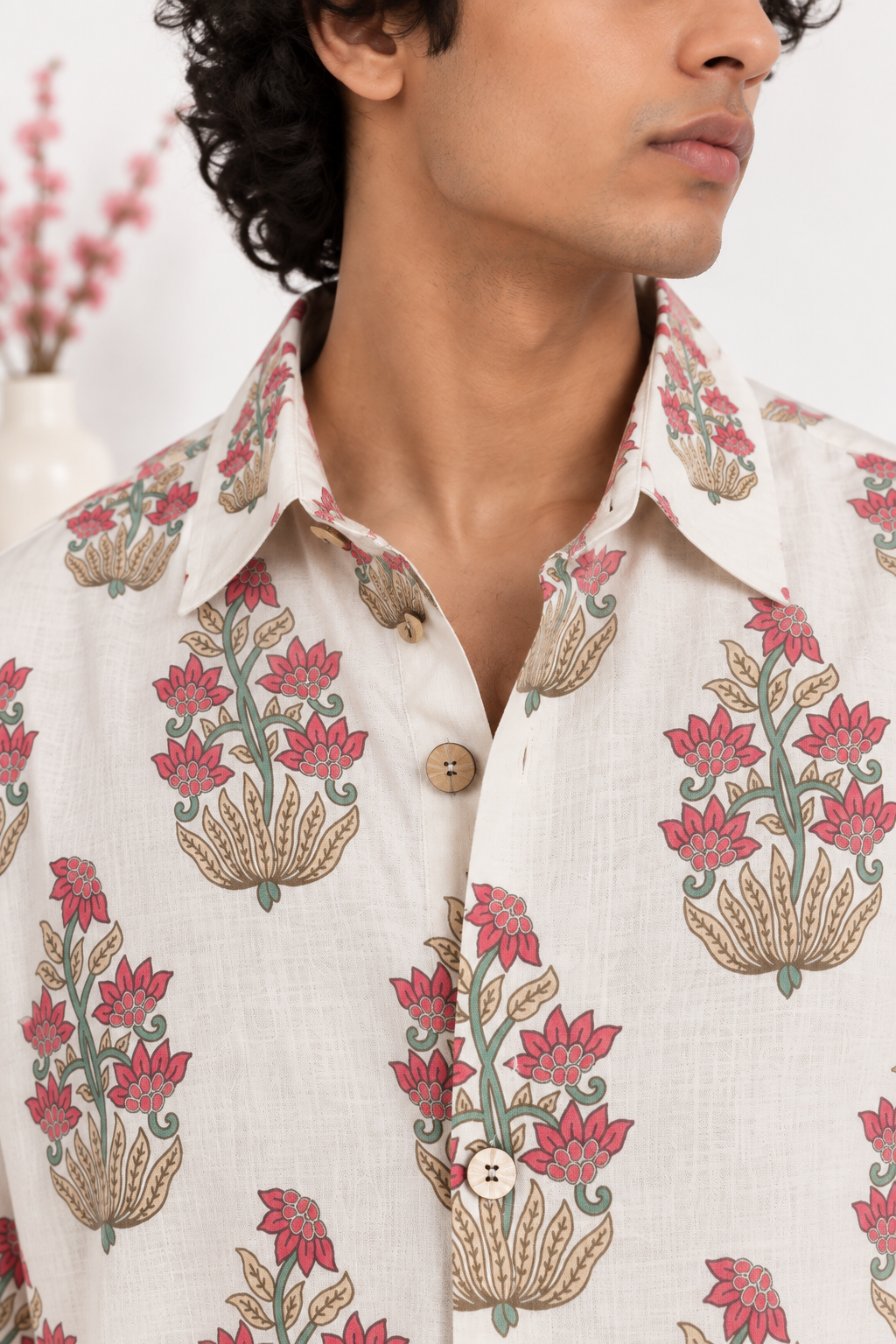 Gulbahar Oversized Boxy Shirt