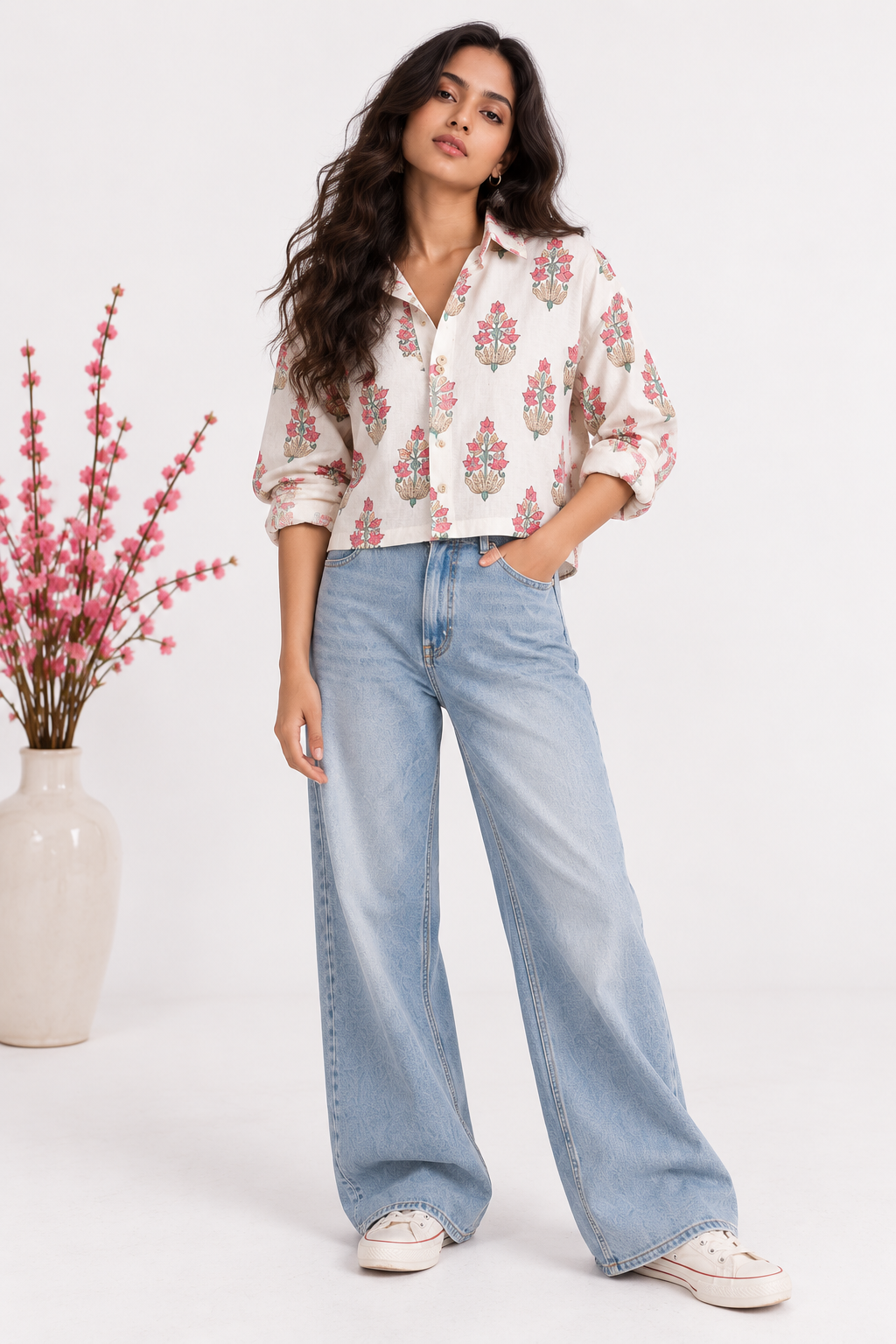 Gulbahar Oversized Boxy Shirt